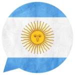 Logo of Stickers Argentinos para WhatsApp - WAStickerApps android Application 