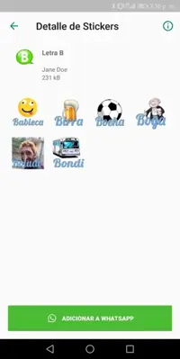 Stickers Argentinos para WhatsApp - WAStickerApps android App screenshot 1